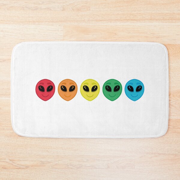 Item preview, The multicolored alien designed and sold by PixcreativaShop.