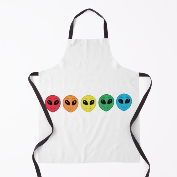 Item preview, The multicolored alien designed and sold by PixcreativaShop.