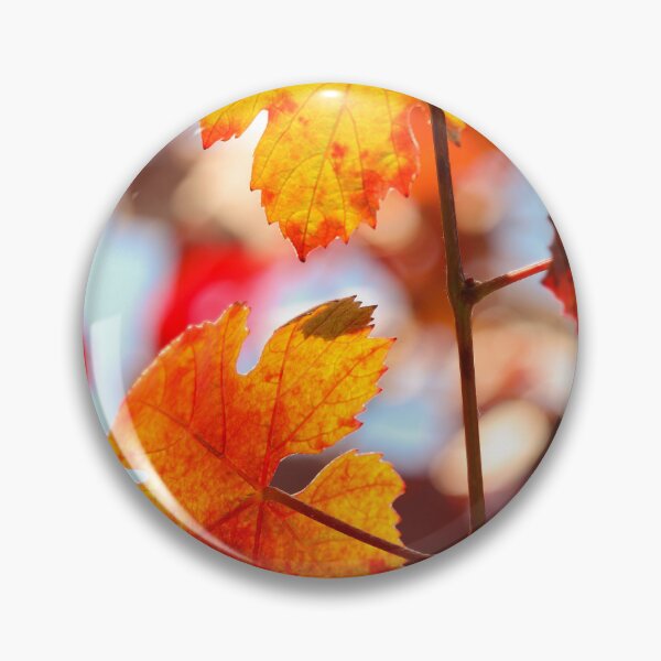 Item preview, Late summer leaves vertical nature lovers designed and sold by eddiebarronshop.