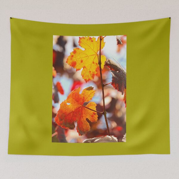 Item preview, Late summer leaves vertical nature lovers designed and sold by eddiebarronshop.