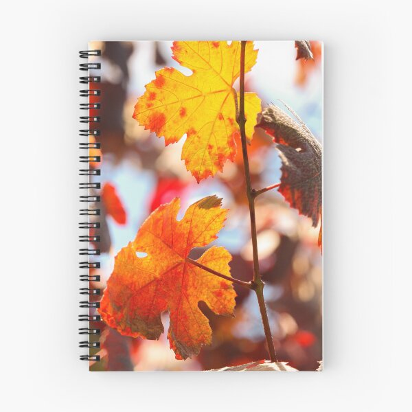 Item preview, Late summer leaves vertical nature lovers designed and sold by eddiebarronshop.
