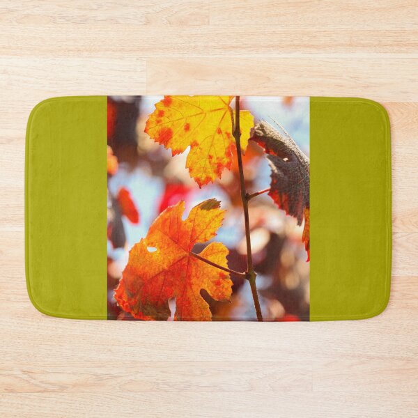 Item preview, Late summer leaves vertical nature lovers designed and sold by eddiebarronshop.