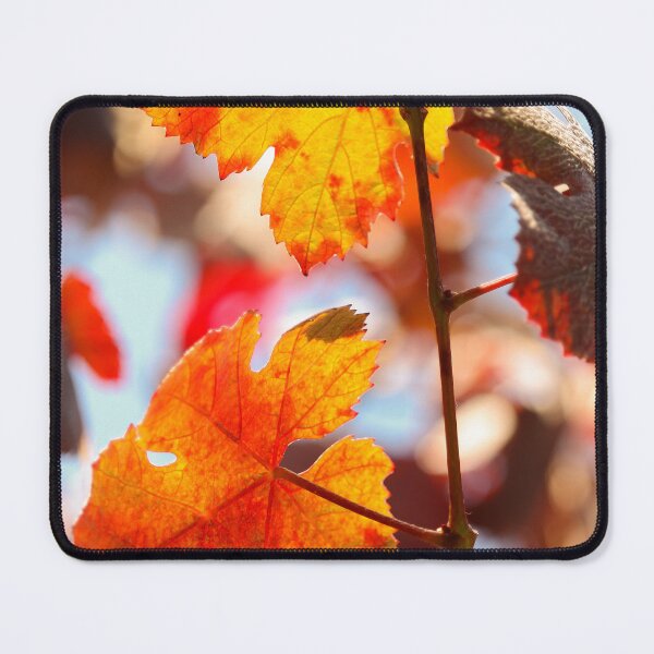 Item preview, Late summer leaves vertical nature lovers designed and sold by eddiebarronshop.