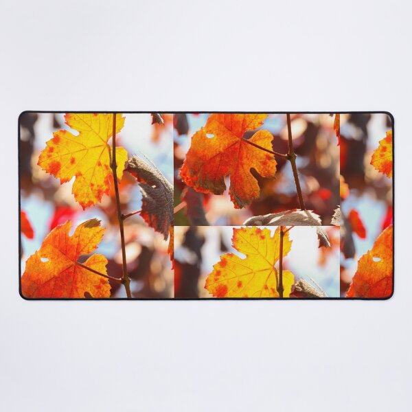 Item preview, Late summer leaves vertical nature lovers designed and sold by eddiebarronshop.
