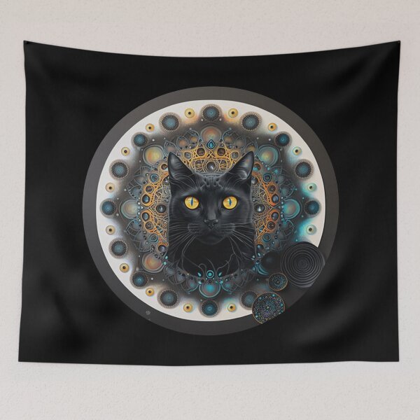 Item preview, Cat Noir #899 | Black Cat designed and sold by Black-Cats.