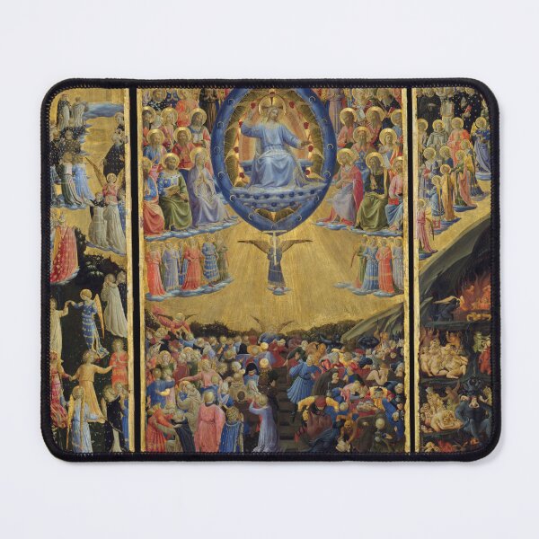 Item preview, Fra Angelico The Last Judgement  designed and sold by DOJKJ.