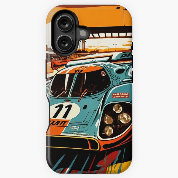 Aperçu de l'œuvre Affiche de la course de la 917 au Mans créée et vendue par INFIDEL.
