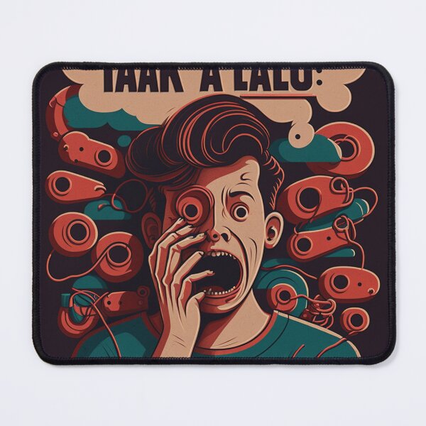 Item preview, All i do is talk and have panic attacks designed and sold by By anlove  ⭐⭐⭐⭐⭐.