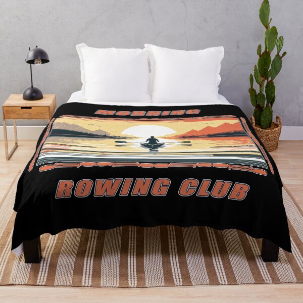 Item preview, Morning Rowing Club - A Rowing Design designed and sold by Mindful-Designs.