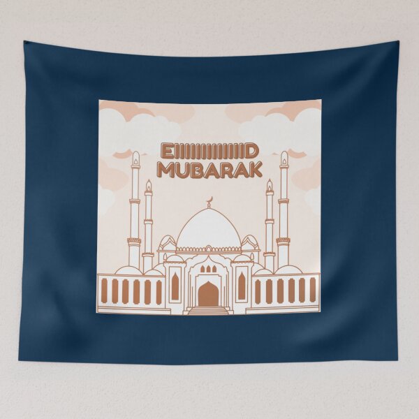 Item preview, mosque english happy eid -Eid al-Adha designed and sold by anphabach.