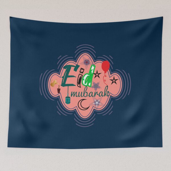 Item preview, happy Eid fitr gift designed and sold by anphabach.