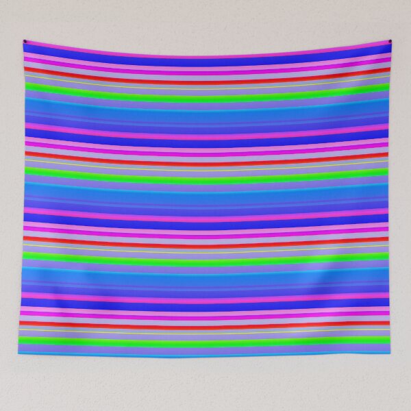 Item preview, Bright color decoration design | Bright multicolor decoration line pattern designed and sold by lausn.