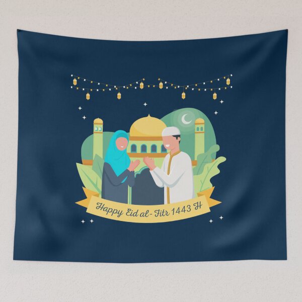 Item preview, happy eid alfitr   designed and sold by anphabach.