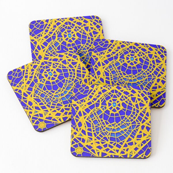 Item preview, Spiral Maze Golden Maze - SPIRALS designed and sold by internlvisions.