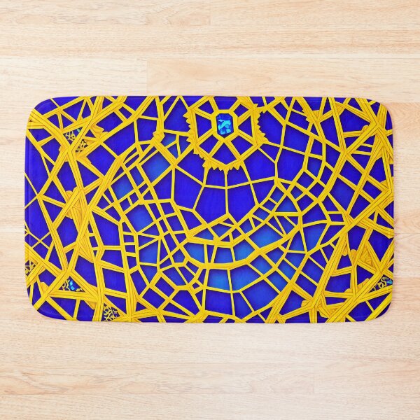 Item preview, Spiral Maze Golden Maze - SPIRALS designed and sold by internlvisions.