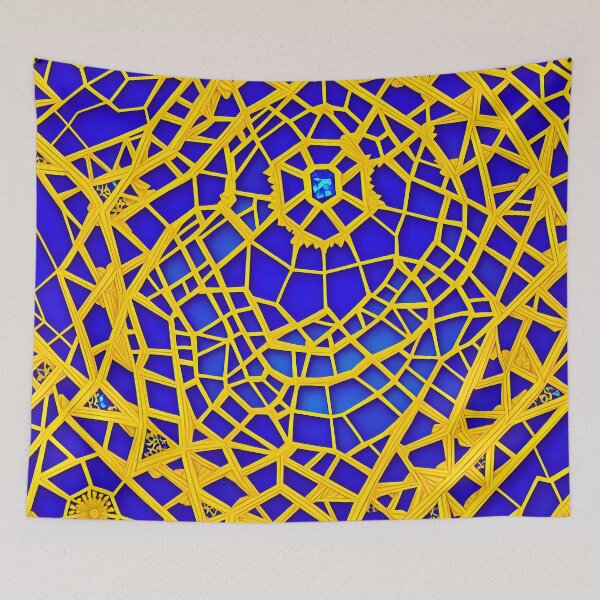 Item preview, Spiral Maze Golden Maze - SPIRALS designed and sold by internlvisions.