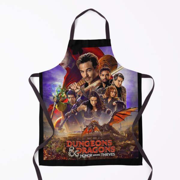 Item preview, Honor Among The Thieves Dungeons And Dragons designed and sold by miyakopny.