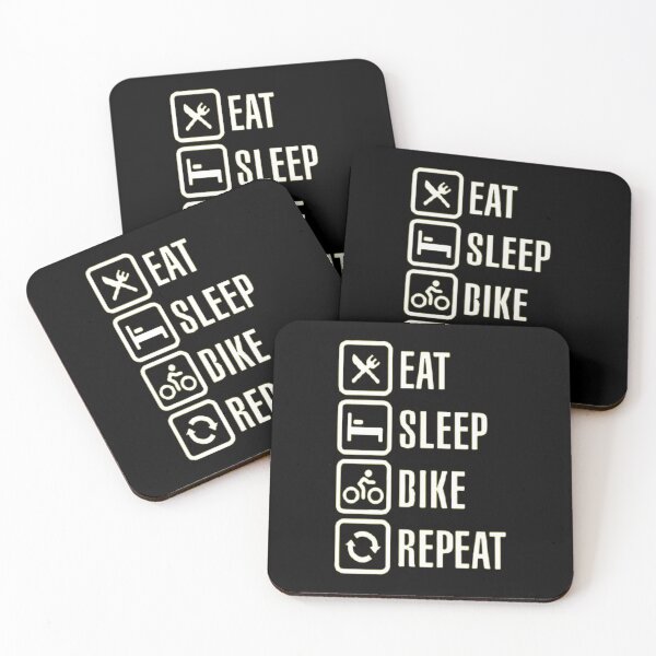 Item preview, EAT SLEEP RAVE REPEAT | Trendy Quote for Music Lover designed and sold by funnyhalloween.