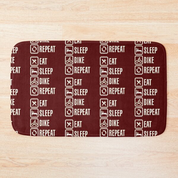 Item preview, EAT SLEEP RAVE REPEAT | Trendy Quote for Music Lover designed and sold by funnyhalloween.