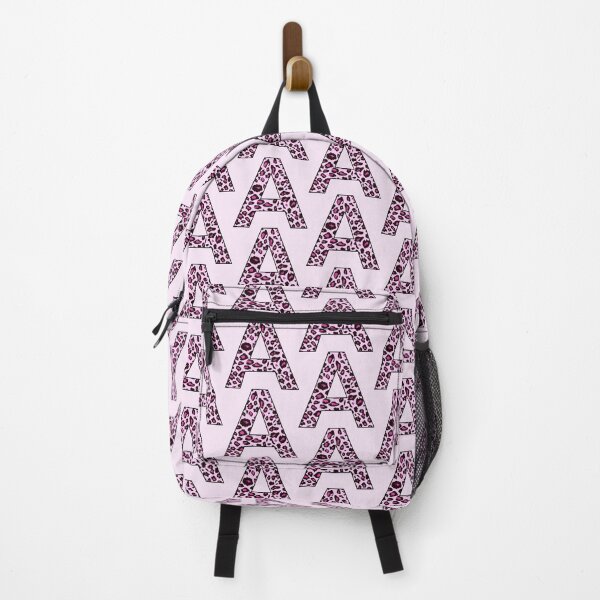 Item preview, Pink Leopard Monogram Letter A - Personal Initial for your own name designed and sold by inspirationzgal.