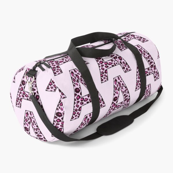 Item preview, Pink Leopard Monogram Letter A - Personal Initial for your own name designed and sold by inspirationzgal.