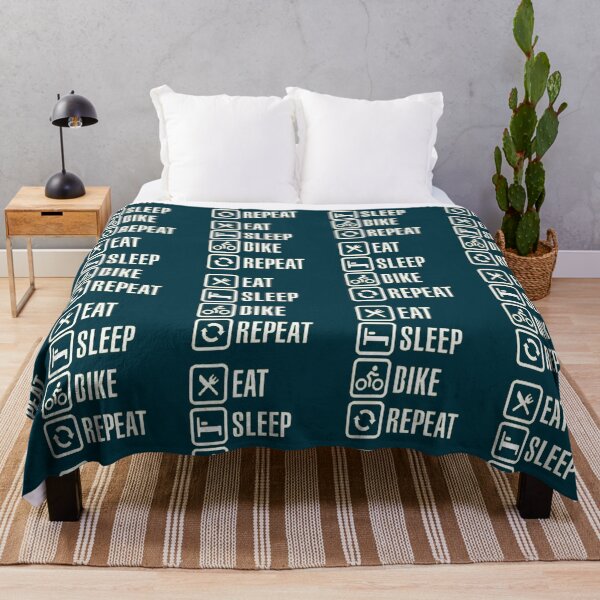 Item preview, EAT SLEEP RAVE REPEAT | Trendy Quote for Music Lover designed and sold by funnyhalloween.