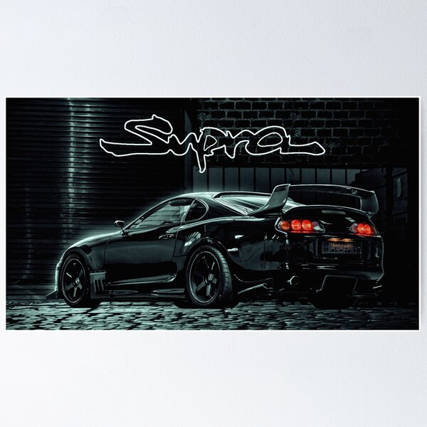 A90 Supra Posters for Sale