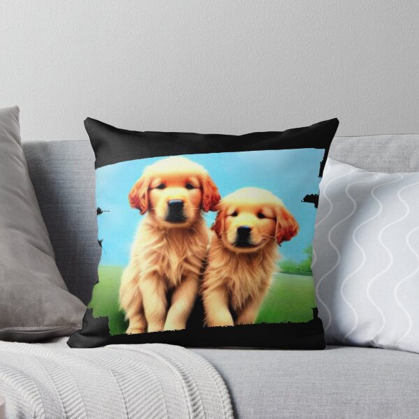 Item preview, Golden Splendor - A Watercolor Masterpiece of Your Favorite Retriever Companion - brushstroke frame designed and sold by Mechanical-Artt.