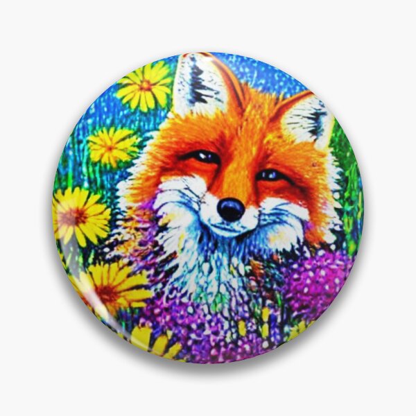 Item preview, Fox. Abstraction. designed and sold by Natalia-Vlad.