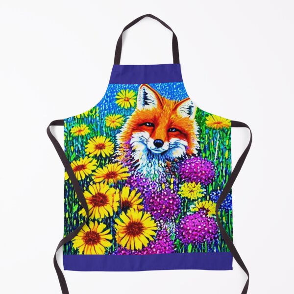 Item preview, Fox. Abstraction. designed and sold by Natalia-Vlad.