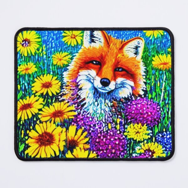 Item preview, Fox. Abstraction. designed and sold by Natalia-Vlad.