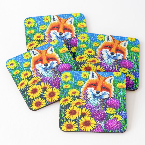 Item preview, Fox. Abstraction. designed and sold by Natalia-Vlad.