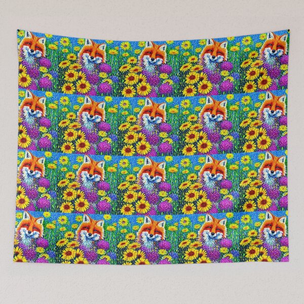 Item preview, Fox. Abstraction. designed and sold by Natalia-Vlad.