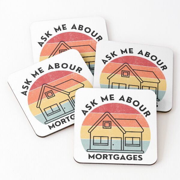 Item preview, Ask Me About Mortgages - mortgage loan officer designed and sold by FirnandArt.
