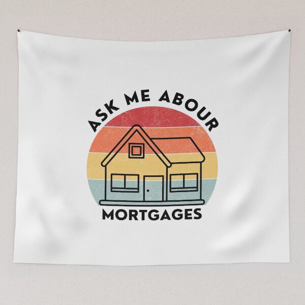 Item preview, Ask Me About Mortgages - mortgage loan officer designed and sold by FirnandArt.