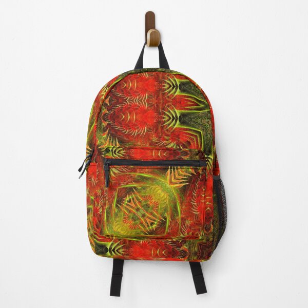 Item preview, golden octagon on scarlet field designed and sold by effervescence.