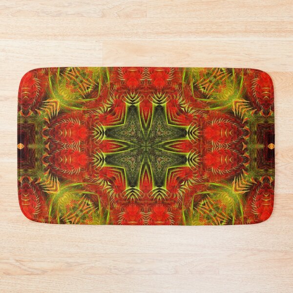 Item preview, golden octagon on scarlet field designed and sold by effervescence.