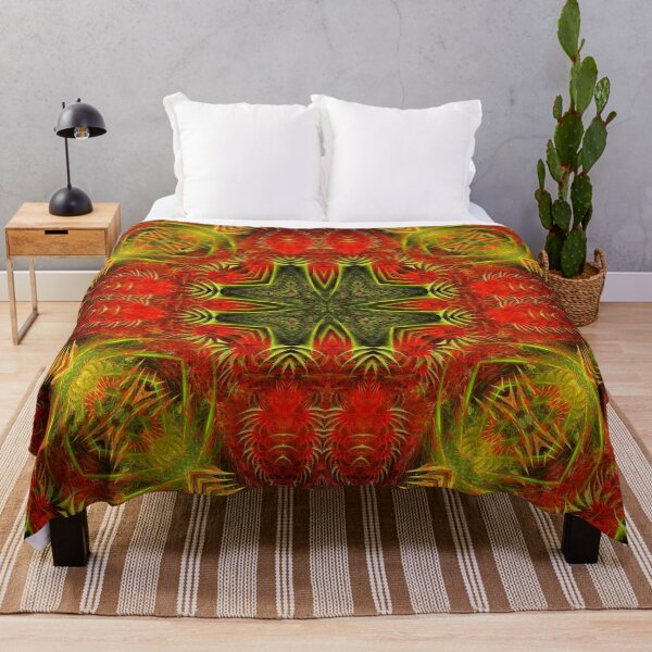 Item preview, golden octagon on scarlet field designed and sold by effervescence.