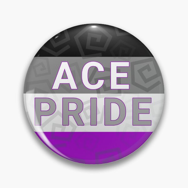 Item preview, Asexual ACE Pride! designed and sold by SB Art.
