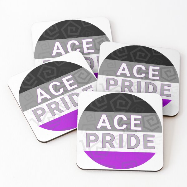 Item preview, Asexual ACE Pride! designed and sold by SB Art.