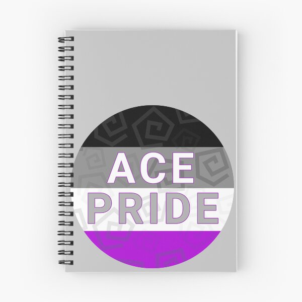 Item preview, Asexual ACE Pride! designed and sold by SB Art.
