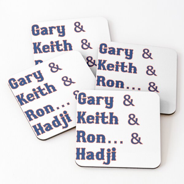 Item preview, Gary, Keith Ron & Hadji designed and sold by brindled.