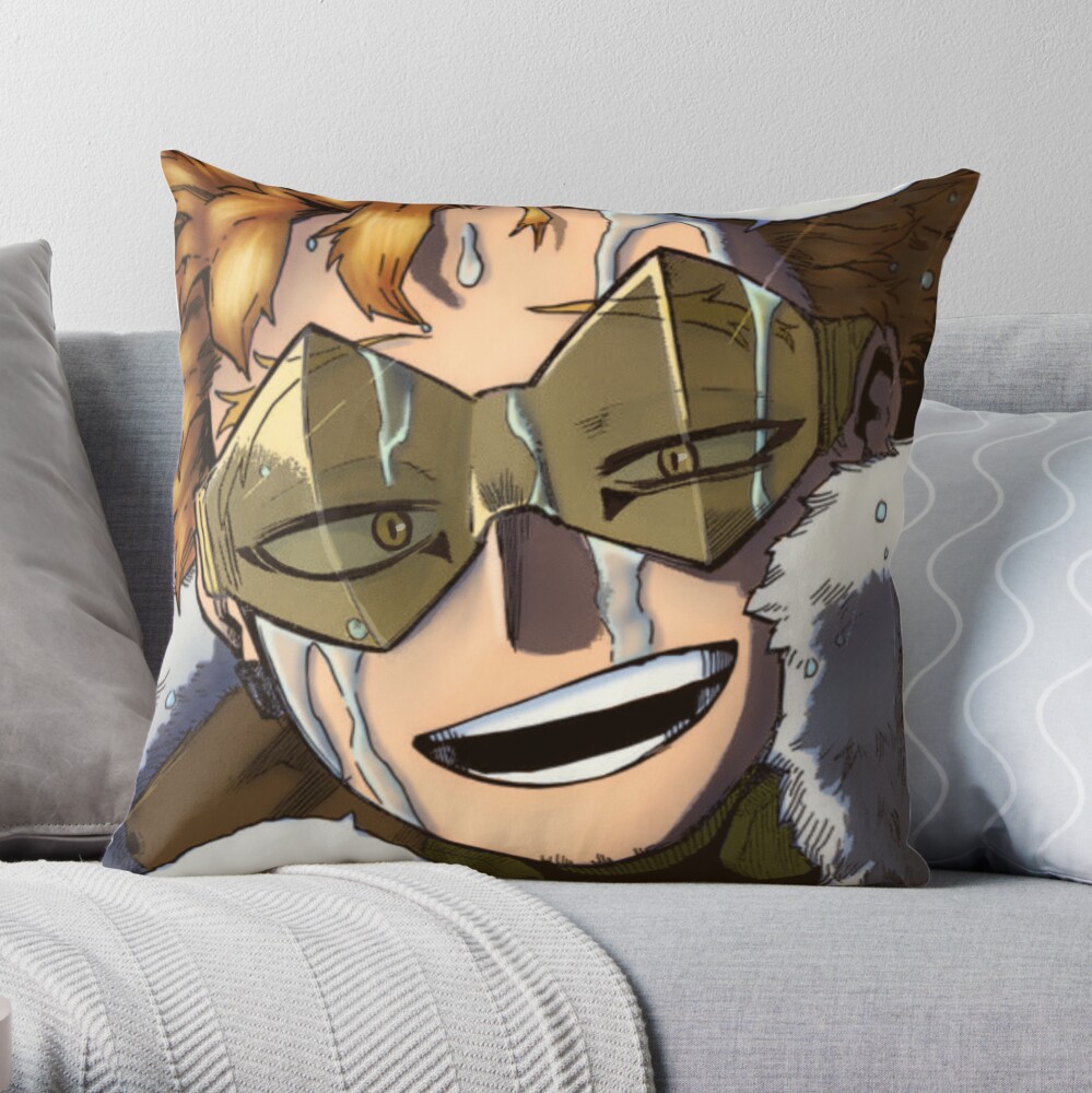 Hawks Optimist Throw Pillow for Sale by Pyromaniac-k