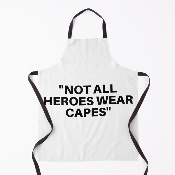 Item preview, "Not All Heroes Wear Capes" designed and sold by 1xstonee-shop.