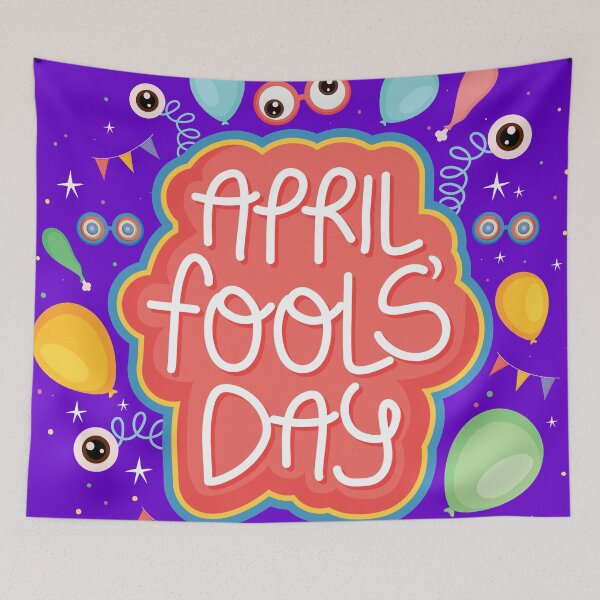 Item preview, April Fools Day designed and sold by BellourouShop.