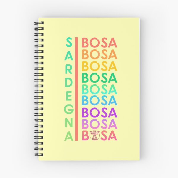 Item preview, Sardinia - Sardegna - Italy - Bosa - Rainbow writing designed and sold by miskaralise.