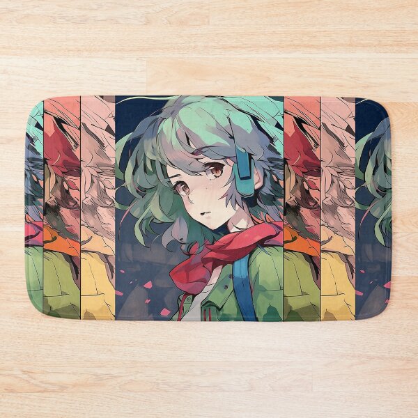 Item preview, Colorfull amine girl designed and sold by travelgorgor.