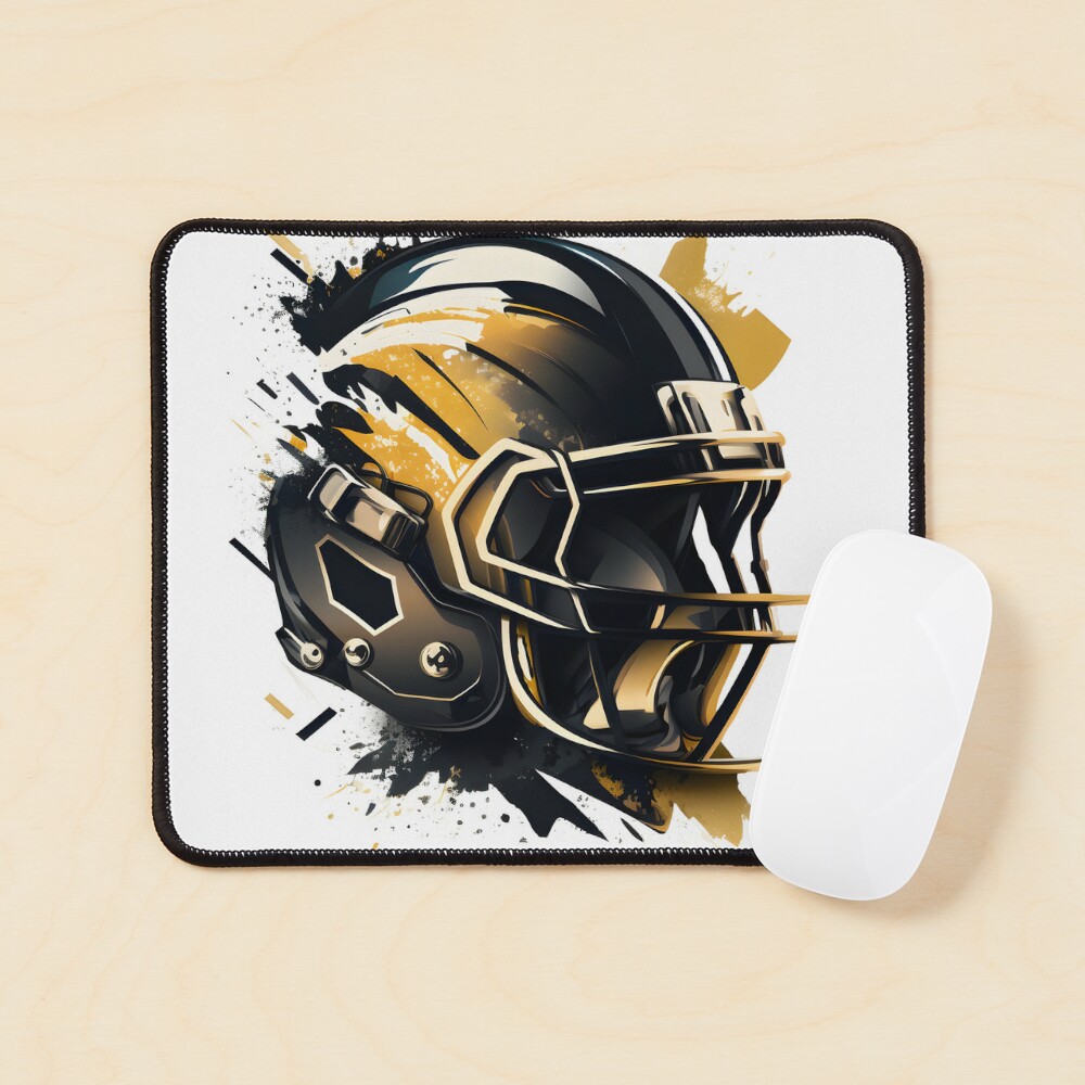 NFL New Orleans Saints Helmet MOUSE PAD Football Logo Computer Office  Supply Fan