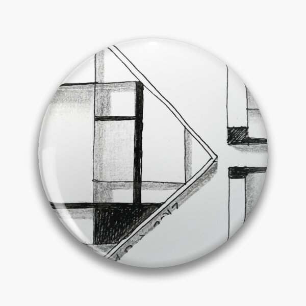 Item preview, geometric abstract II designed and sold by Tereza Pilar  Art.