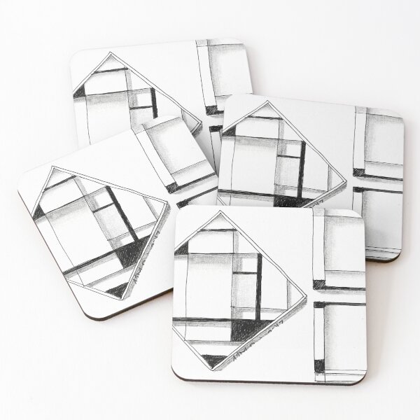 Item preview, geometric abstract II designed and sold by Tereza Pilar  Art.